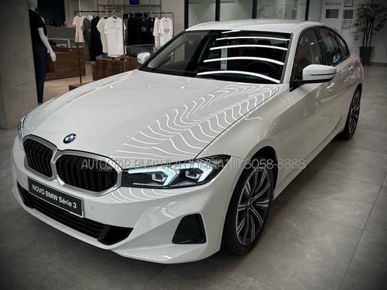BMW 320i 2.0 16V TURBO FLEX SPORT GP AUTOMÁTICO BMW 320i 2.0 16V TURBO FLEX SPORT GP AUTOMÁTICO